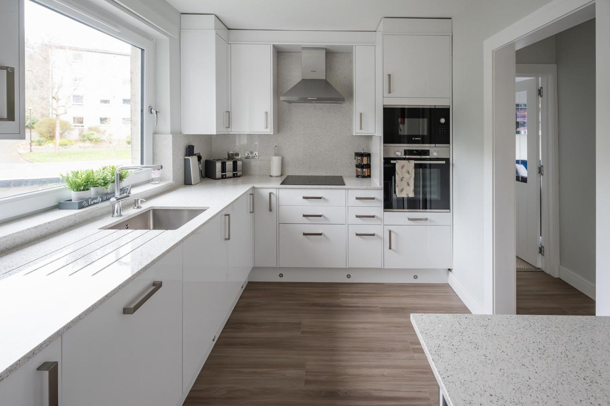 Quiet 2 Bedroom Gem In Stirling Bridge of Allan Exteriör bild