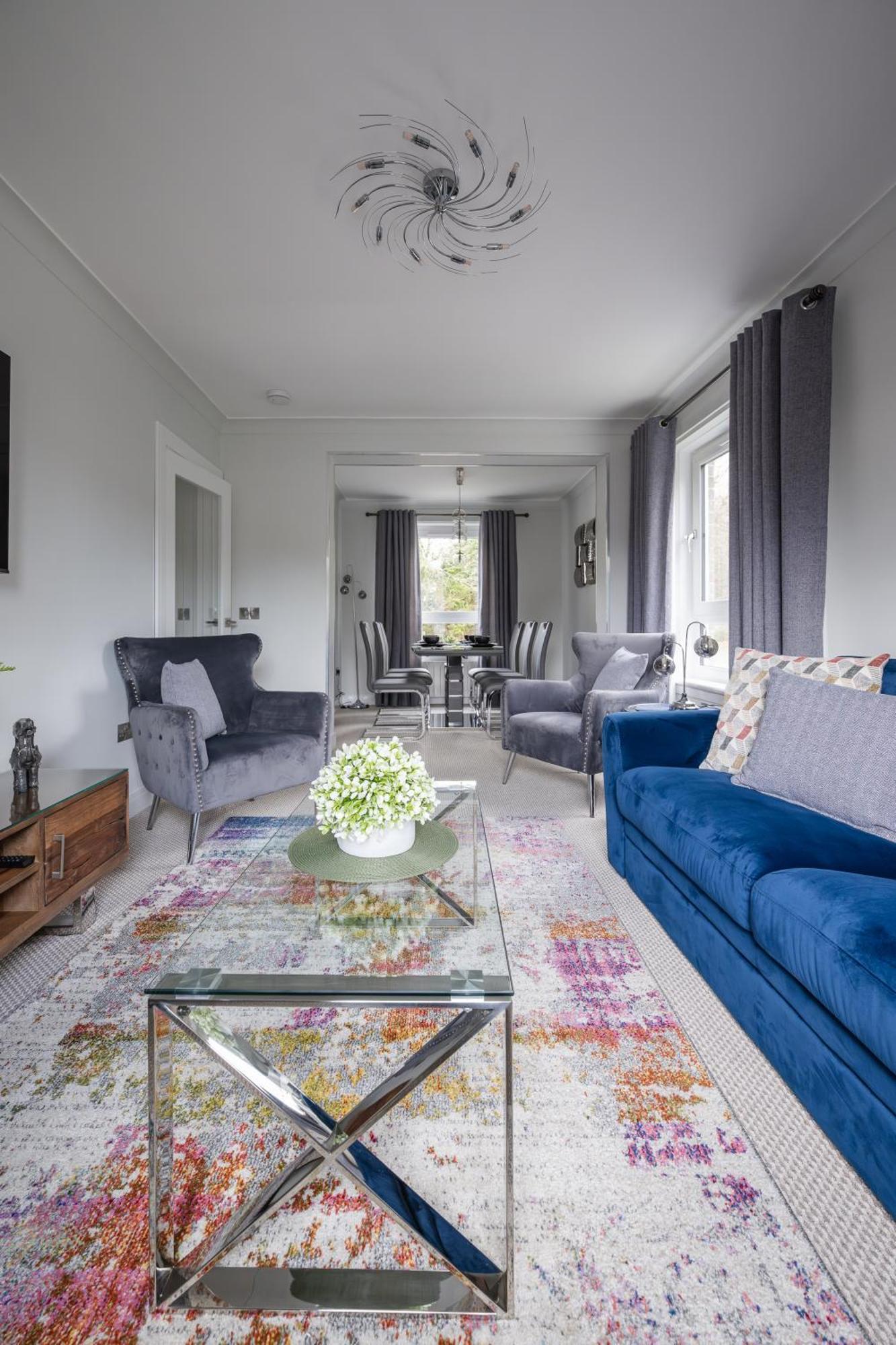 Quiet 2 Bedroom Gem In Stirling Bridge of Allan Exteriör bild