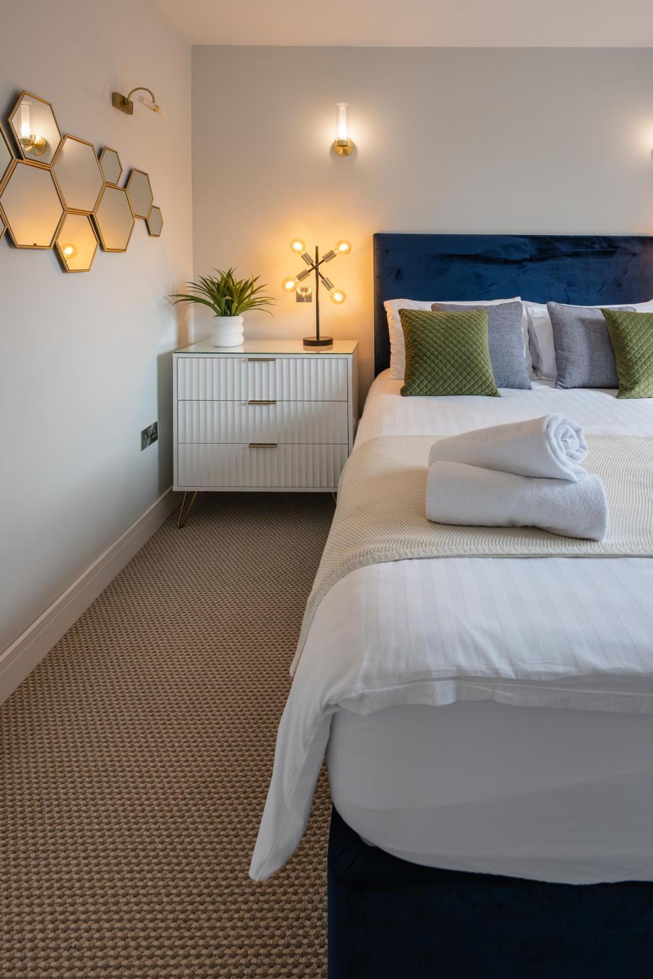 Quiet 2 Bedroom Gem In Stirling Bridge of Allan Exteriör bild