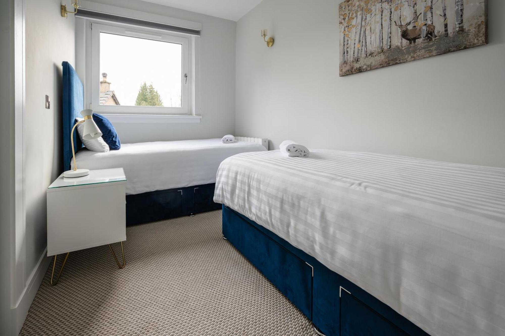 Quiet 2 Bedroom Gem In Stirling Bridge of Allan Exteriör bild